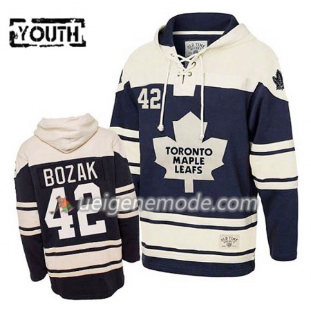 Kinder Eishockey Toronto Maple Leafs Tyler Bozak 42 Blau Sawyer Hooded Sweatshirt